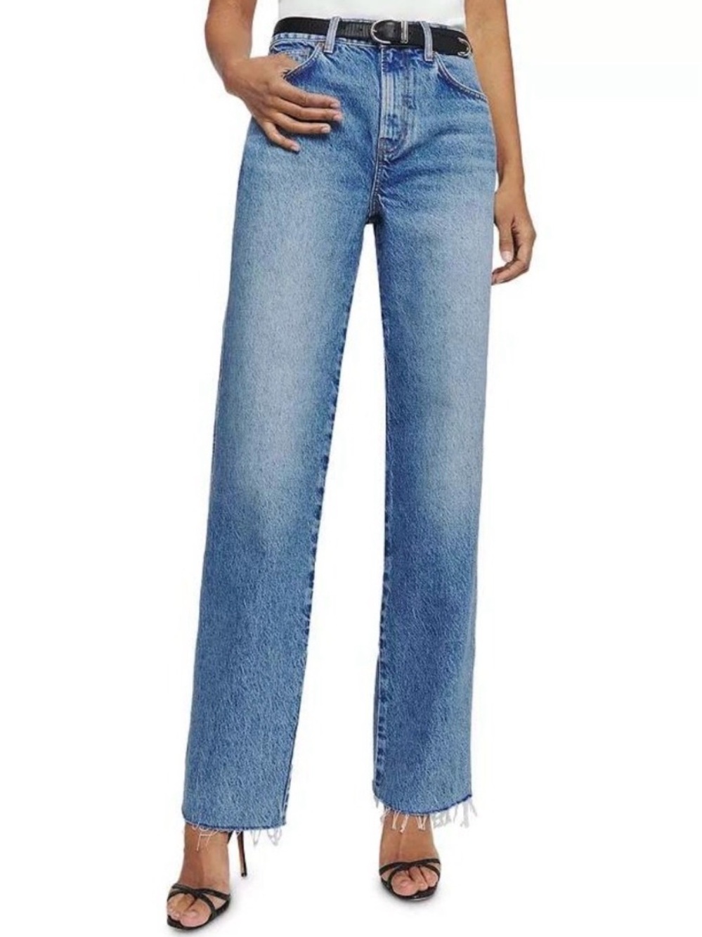 Reformation | Val 90s Mid Rise Straight Jeans